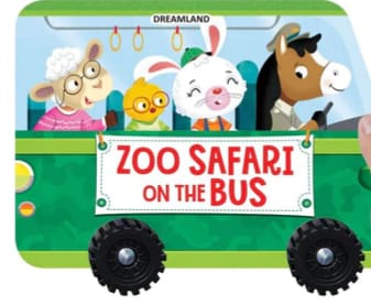 Dreamland Zoo Safari Board Book Age 2+