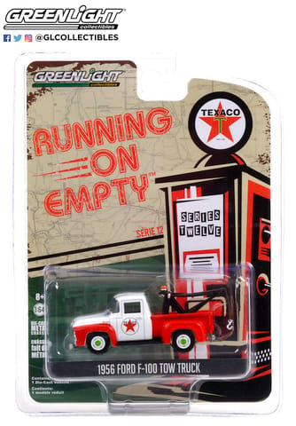 Greenlight Die Cast 1956 Ford F100 Tow Truck