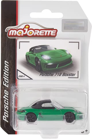 Majorette Die Cast Porsche Premium Cars Porsche 718 Boxster