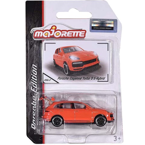 Majorette Die Cast Porsche Premium Cars Porsche Cayenne Turbo S E-Hybrid