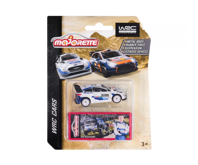 Majorette Die Cast WRC Ford Fiesta WRC