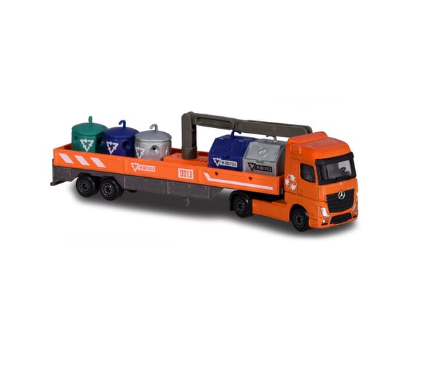 Majorette Die Cast Transporters Merceded-Benz Actros