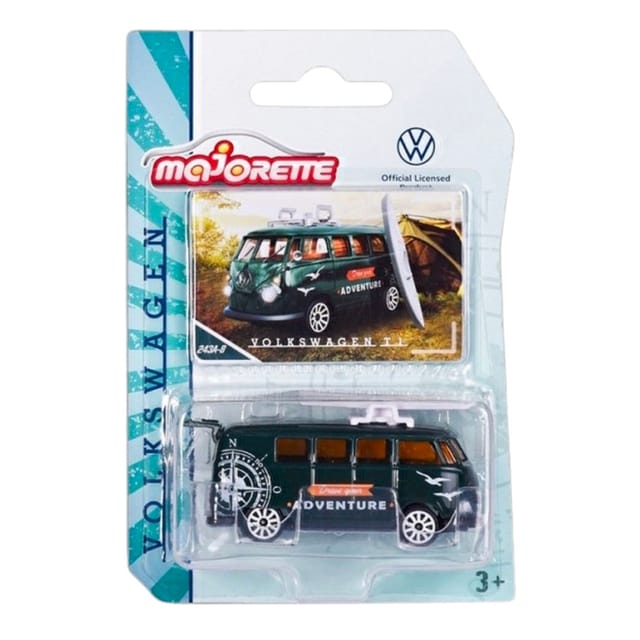 Majorette Volkswagen The Original Premium Cars - Volkswagen T1 Adventure