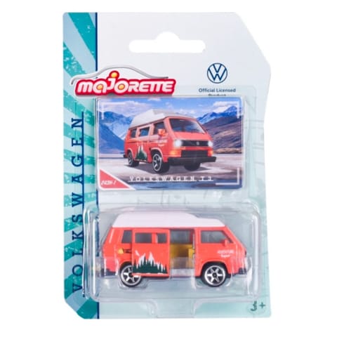 Majorette Volkswagen The Original Premium Cars - Volkswagen T3