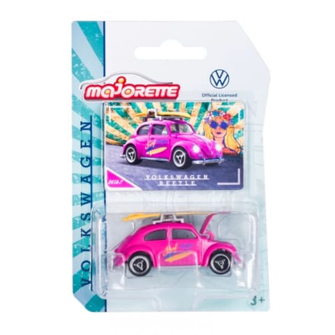 Majorette Volkswagen The Original Premium Cars - Volkswagen Beetle