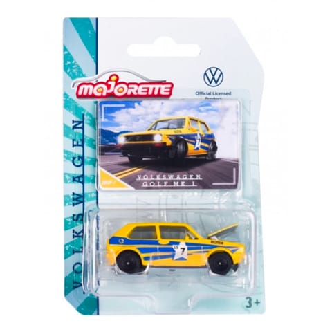 Majorette Volkswagen The Original Premium Cars - Volkswagen Golf MK 1