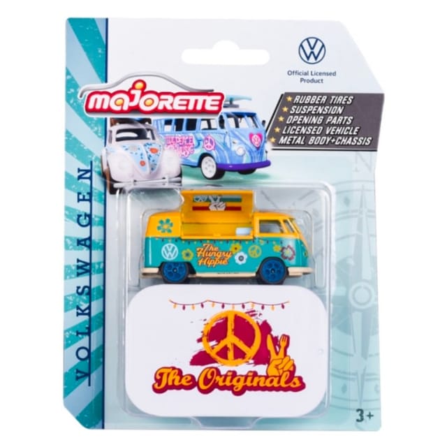 Majorette Volkswagen - The Originals T1 The Hungry Hippie