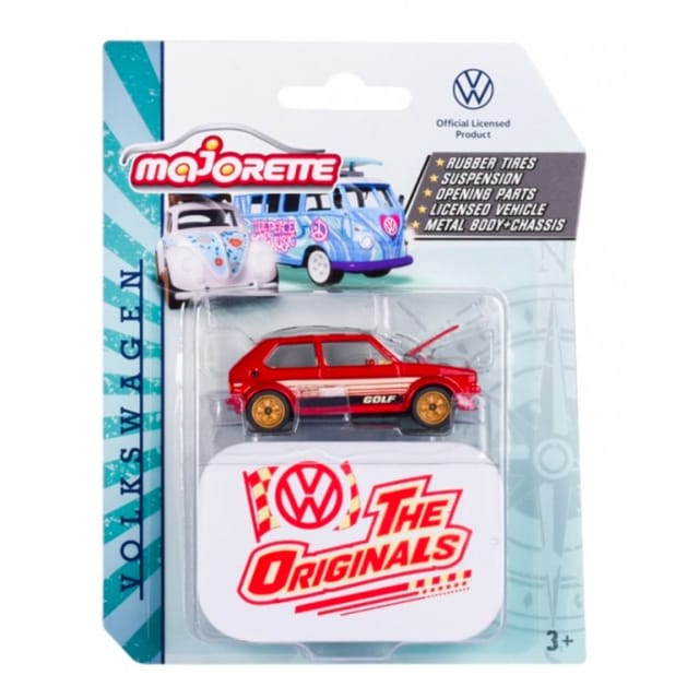 Majorette Volkswagen - The Originals Golf MK1