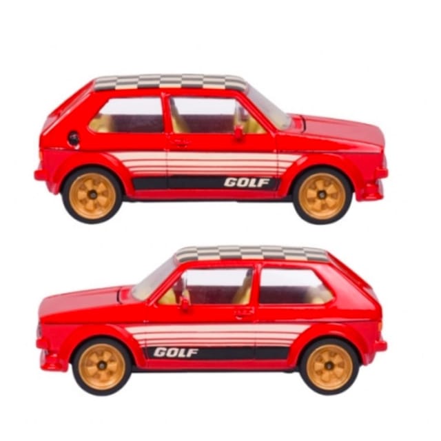MAJORETTE - VOLKSWAGEN The Originals Deluxe Cars - 1 di 6 auto modello