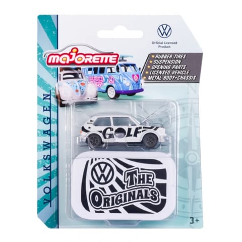 Majorette Volkswagen - The Originals Golf MK1 White