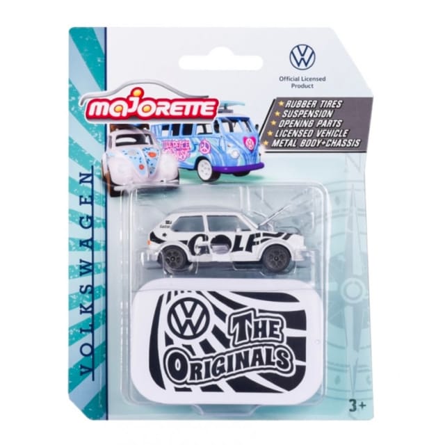 Majorette Volkswagen - The Originals Golf MK1 White