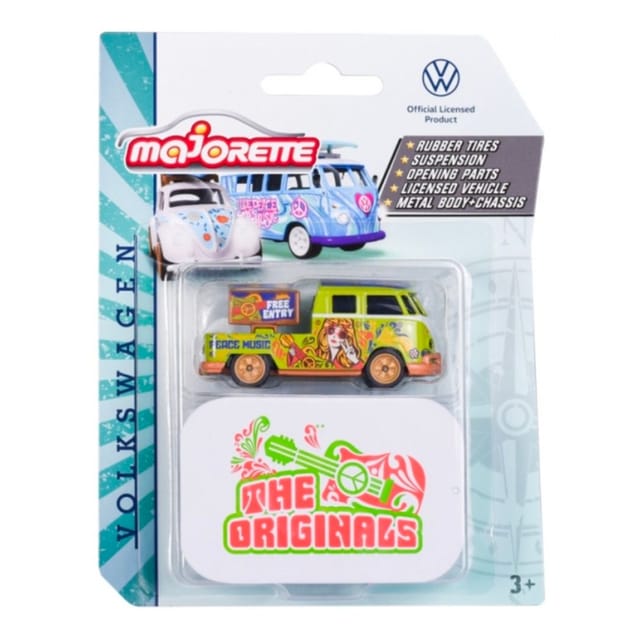 Majorette Volkswagen - The Originals T1 Peace Music