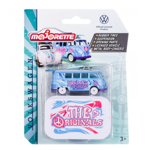 Majorette Volkswagen - The Originals T1 Love Peace & Music