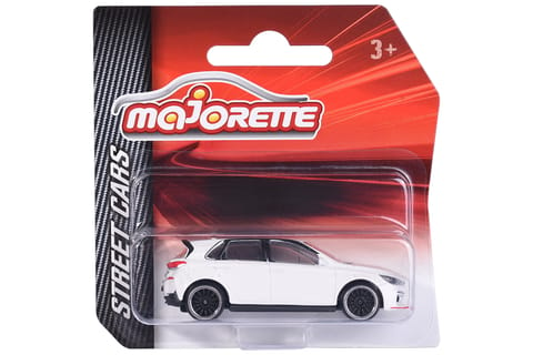 Majorette Die Cast Street Cars I30 N White