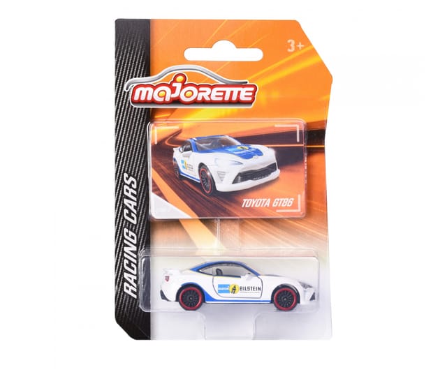 Majorette Die Cast Racing Cars Toyota GT86 Bilstein