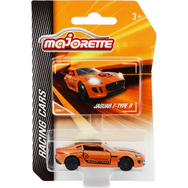 Majorette Die Cast Racing Cars Jaguar F-type R