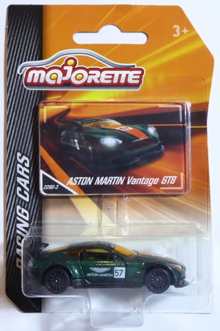 Majorette Die Cast Racing Cars Aston Martin Vantage GT8