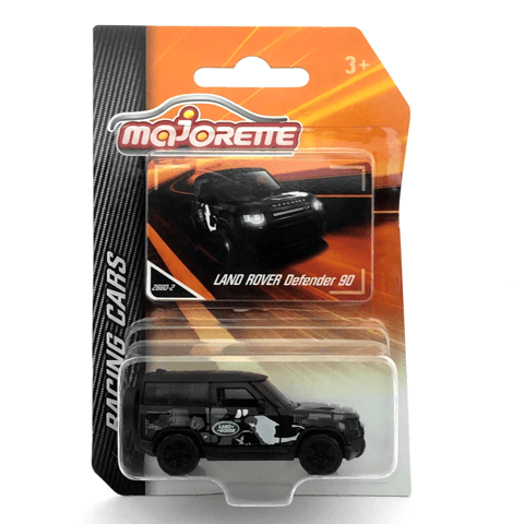 Majorette Die Cast Racing Cars Land Rover Defender 90