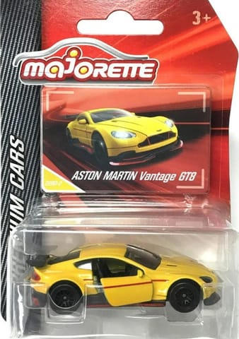 Majorette Die Cast Premium Cars Aston Martin Vantage GT8