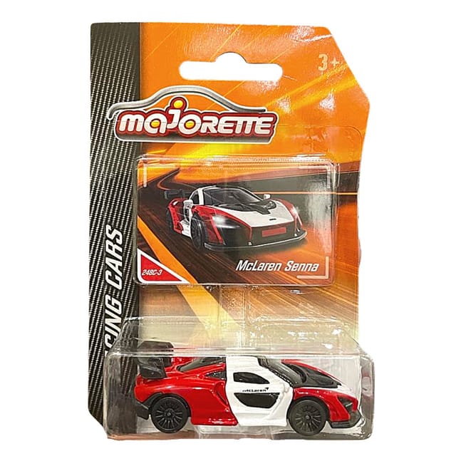 Majorette Die Cast Racing Cars McLaren Senna