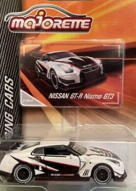 Majorette Die Cast Racing Cars Nissan GT-R Nismo GT3