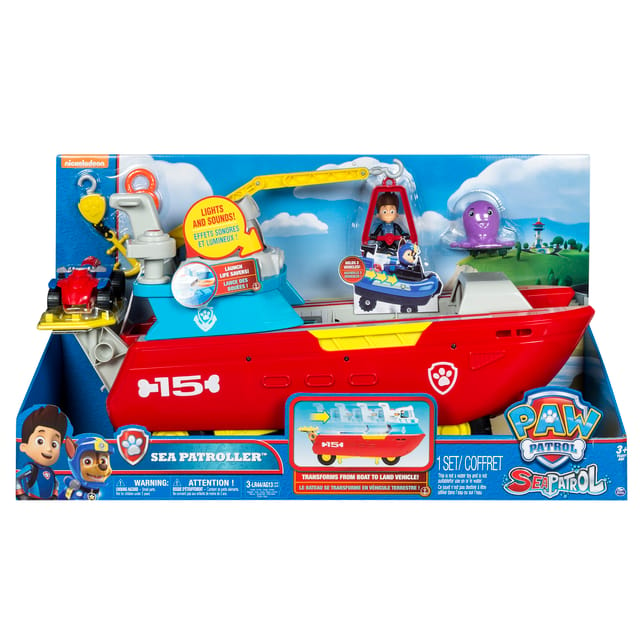 Paw Patrol Sea Patroller