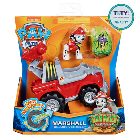 Paw Patrol Dino Rescue Deluxe Vehicle Marshall