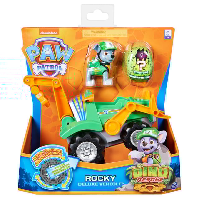 Paw Patrol Dino Rescue Deluxe Vehicle Rocky