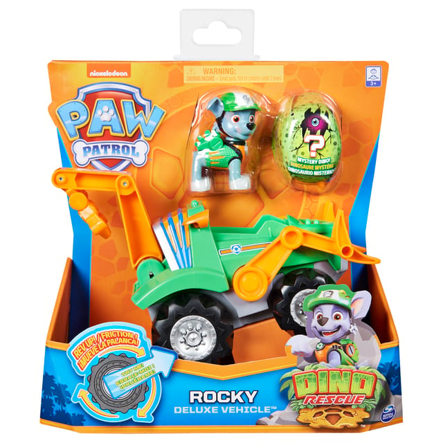 Paw Patrol Dino Rescue Deluxe Vehicle Rocky