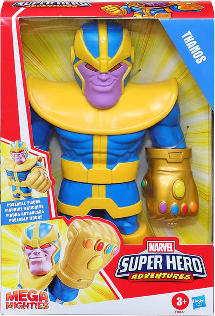 Playskool Heroes Mega Mighties Thanos