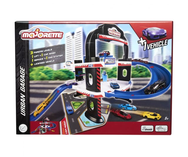 Majorette Urban Garage + 1 Car