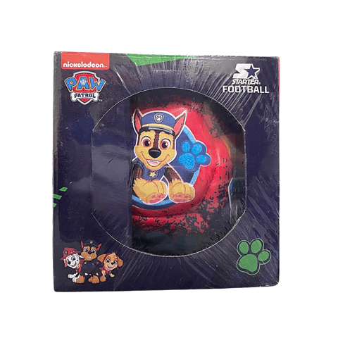 Starter Football Paw Patrol Purple Blue Size 1