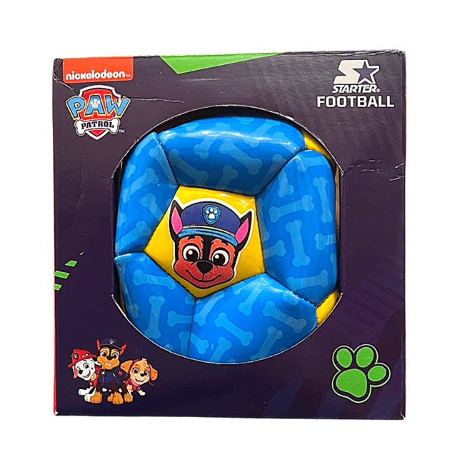 Starter Football Paw Patrol Blue Yellow Size 3