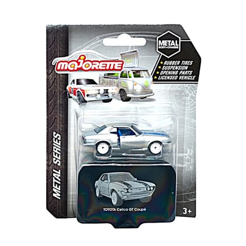 Majorette Metal Series - Toyota Celica GT Coupe