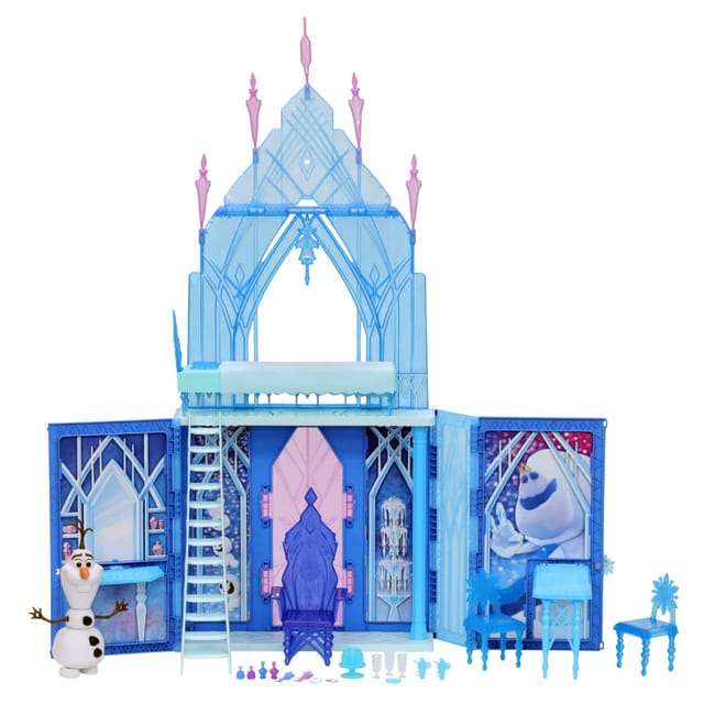 Disney Frozen 2 Elsa's Fold and Go Ice Palace