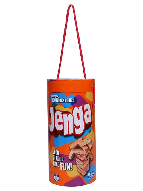 Hasbro Gaming Jenga Tube Pack