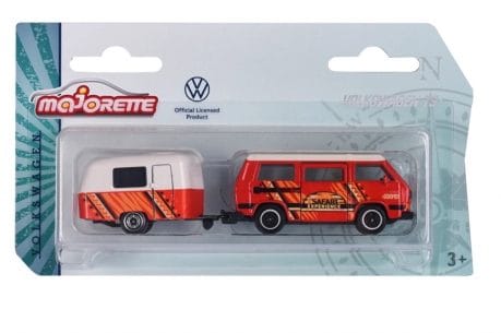 Majorette Volkswagen The Originals T3 with Trailer