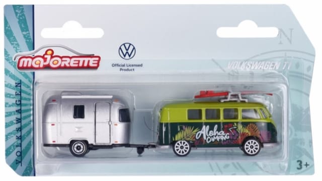 Majorette Volkswagen The Originals T1 with Trailer