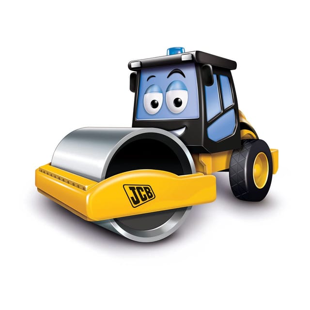 My First JCB Rex the Roller