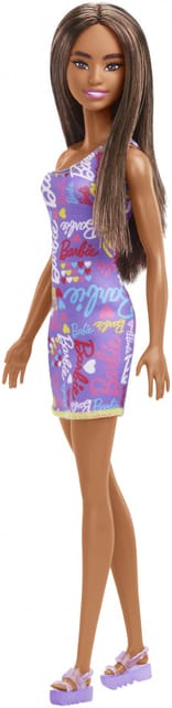 Barbie 2022 Signature Dress Doll Purple