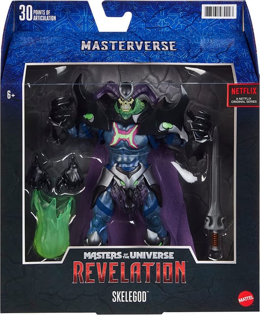 Masters of the Universe Revelation Skelegod