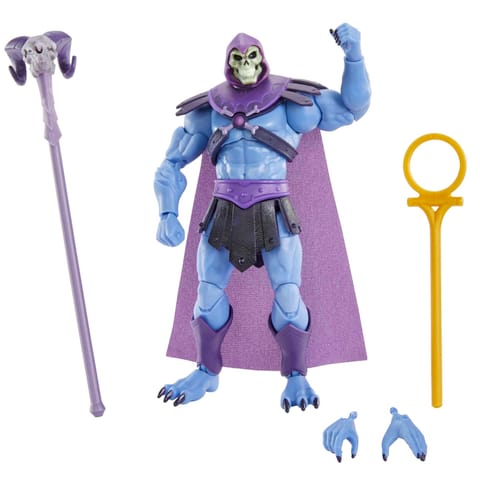 Masters of the Universe Revelation Skeletor