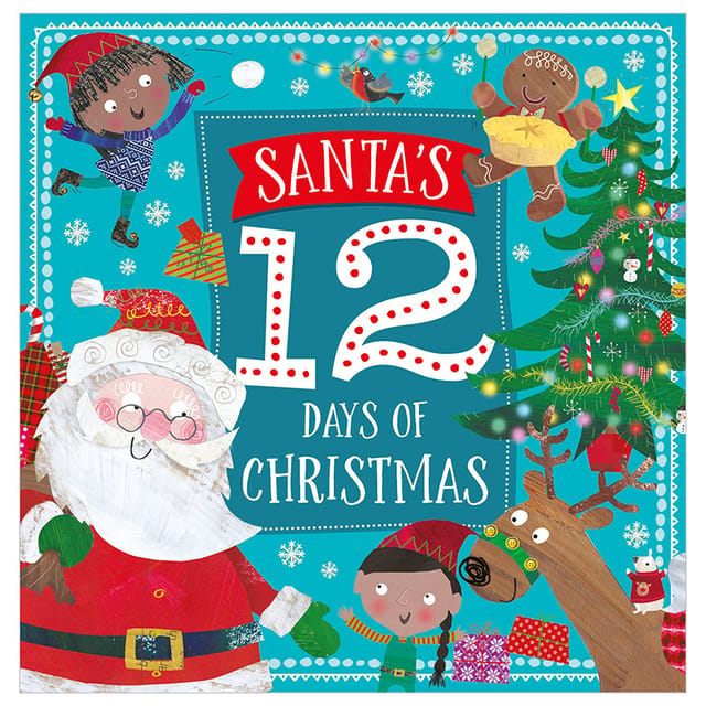 Santa's 12 Days of Christmas