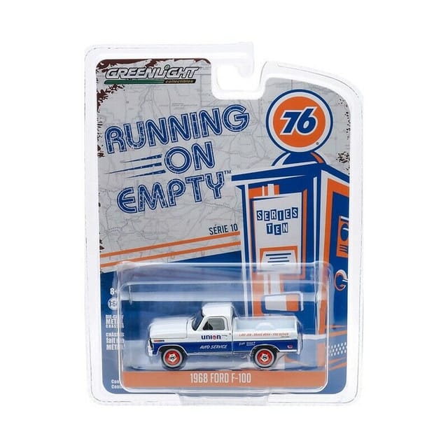 Greenlight Die Cast Running On Empty 1968 Ford F-100