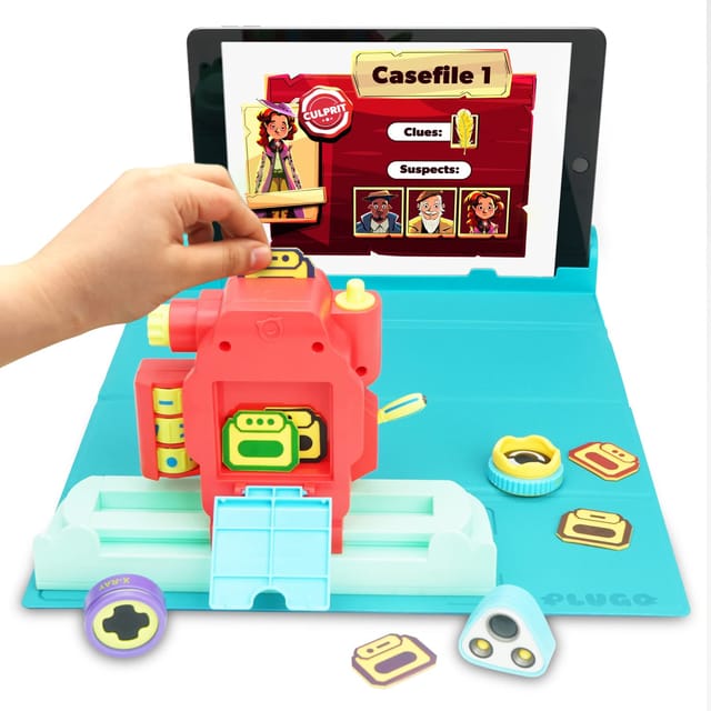 PlayShifu Plugo Detective (Spy Kit + App with STEM Games)