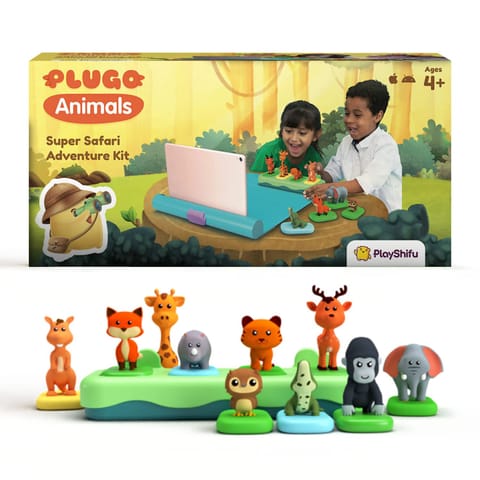 PlayShifu Plugo Animals