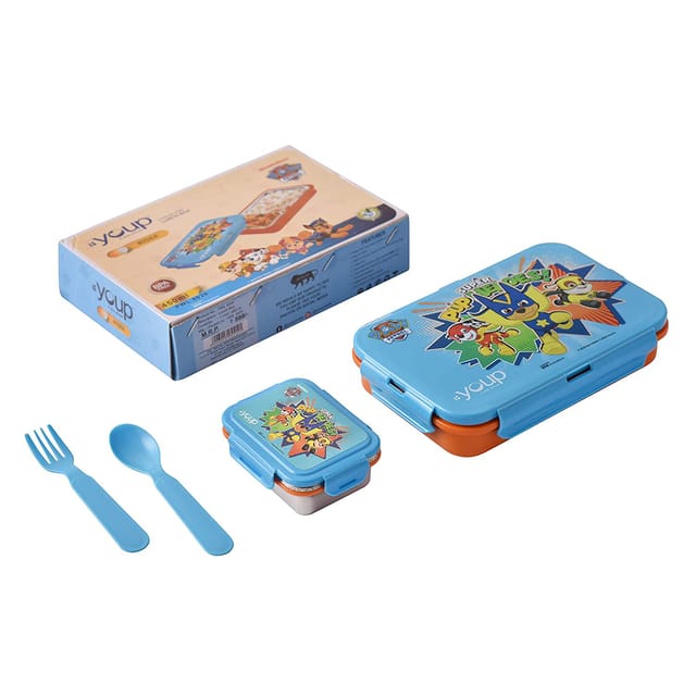 Youp Paw Patrol Ryder Lunch Box 450 ml (Blue Orange)