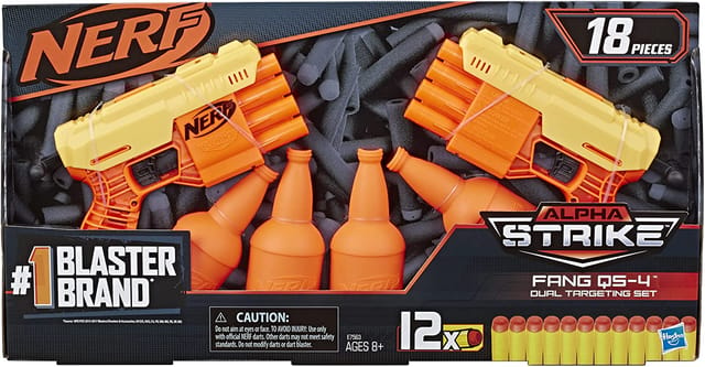 Nerf Alpha Strike Mission Ops Set