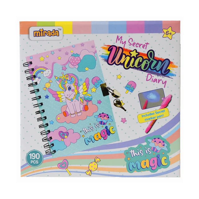 Mirada My Secret Unicorn Diary
