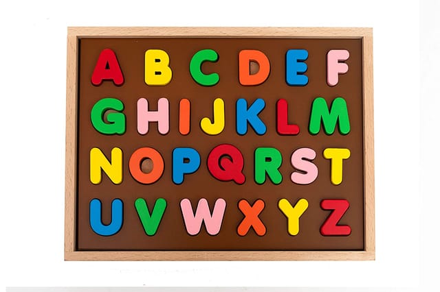 Hilife Alphabet Uppercase Puzzle